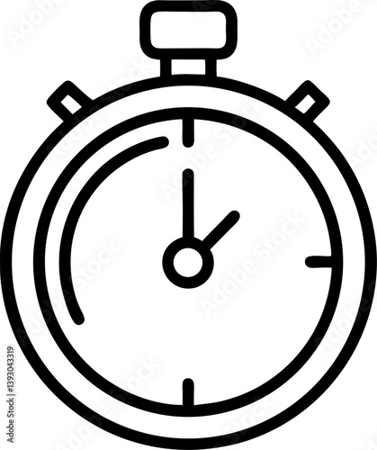 stopwatch vector illustration