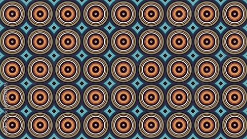 circle motif, circle pattern, symmetrical, circle lines, wall wallpaper, HD resolution