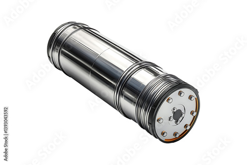 Eastman Tubular Battery isolated on transparent background
 photo