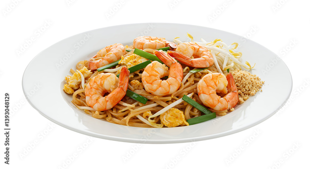 Delicious shrimp dish with colorful vegetables and sauces for culinary inspiration Delicious shrimp dish with colorful vegetables and sauces for culinary inspiration