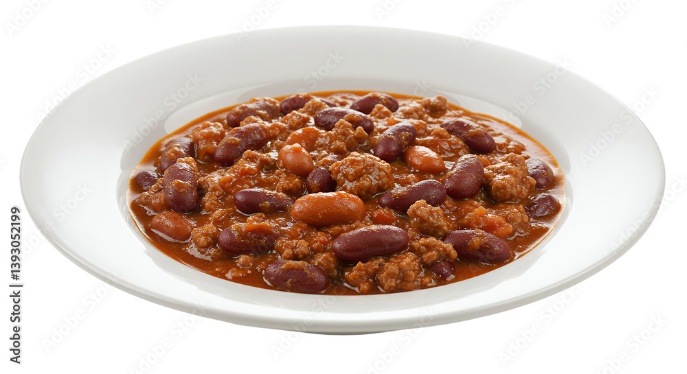 Deliciously rich curry lentils served in a white plate with glossy texture and warm brown color Deliciously rich curry lentils served in a white plate with glossy texture and warm brown color