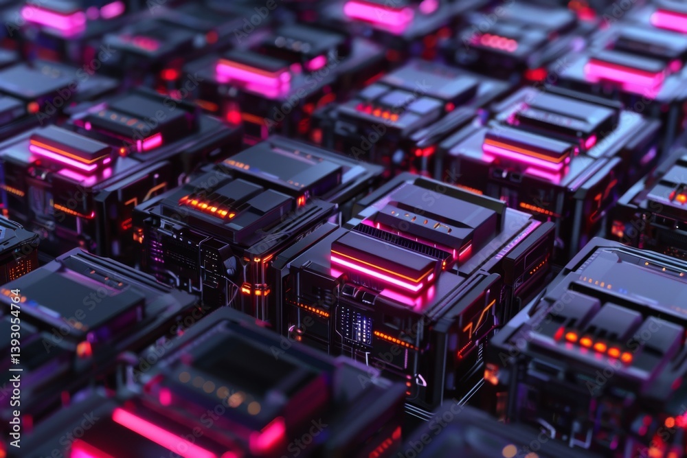 mass production of a assembly line of electric car battery cells mass production of a assembly line of electric car battery cells