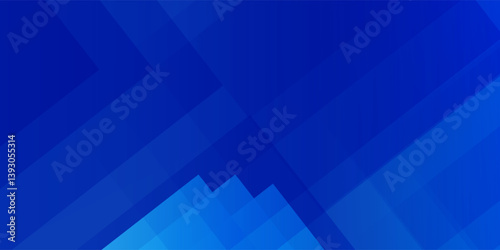 Geometric blue abstract background. Dynamic shapes   square composition. Cool background design for posters. Eps10