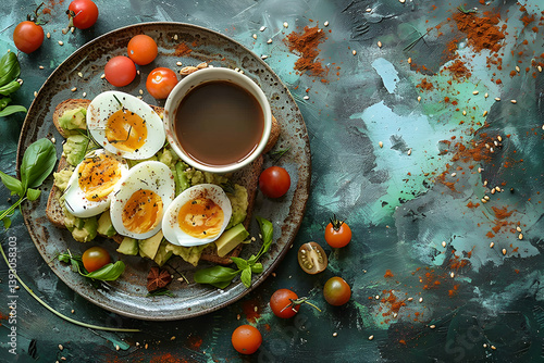 Scandinavian breakfast