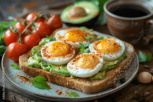 Scandinavian breakfast