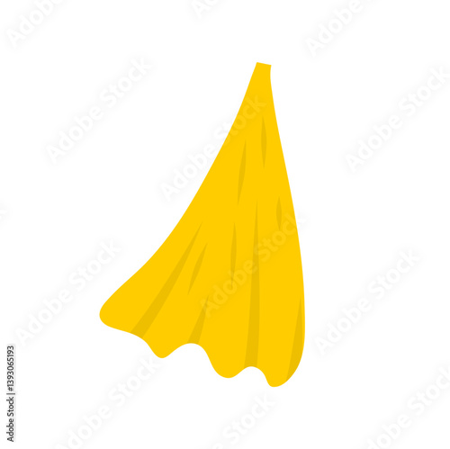 Cleaning cloth. Vector cleaning service icon.
