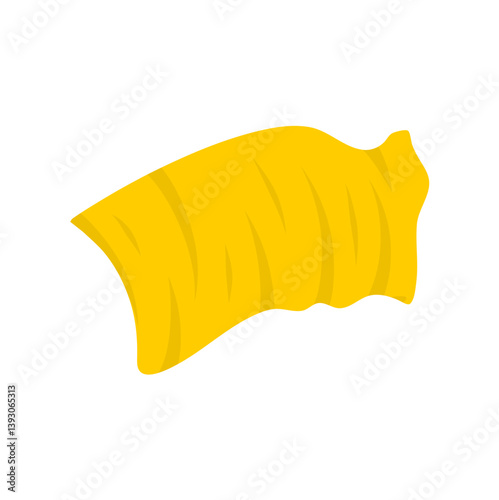 Cleaning cloth. Vector cleaning service icon.