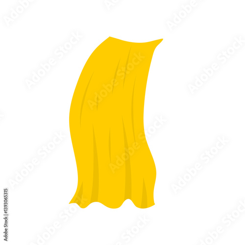 Cleaning cloth. Vector cleaning service icon.
