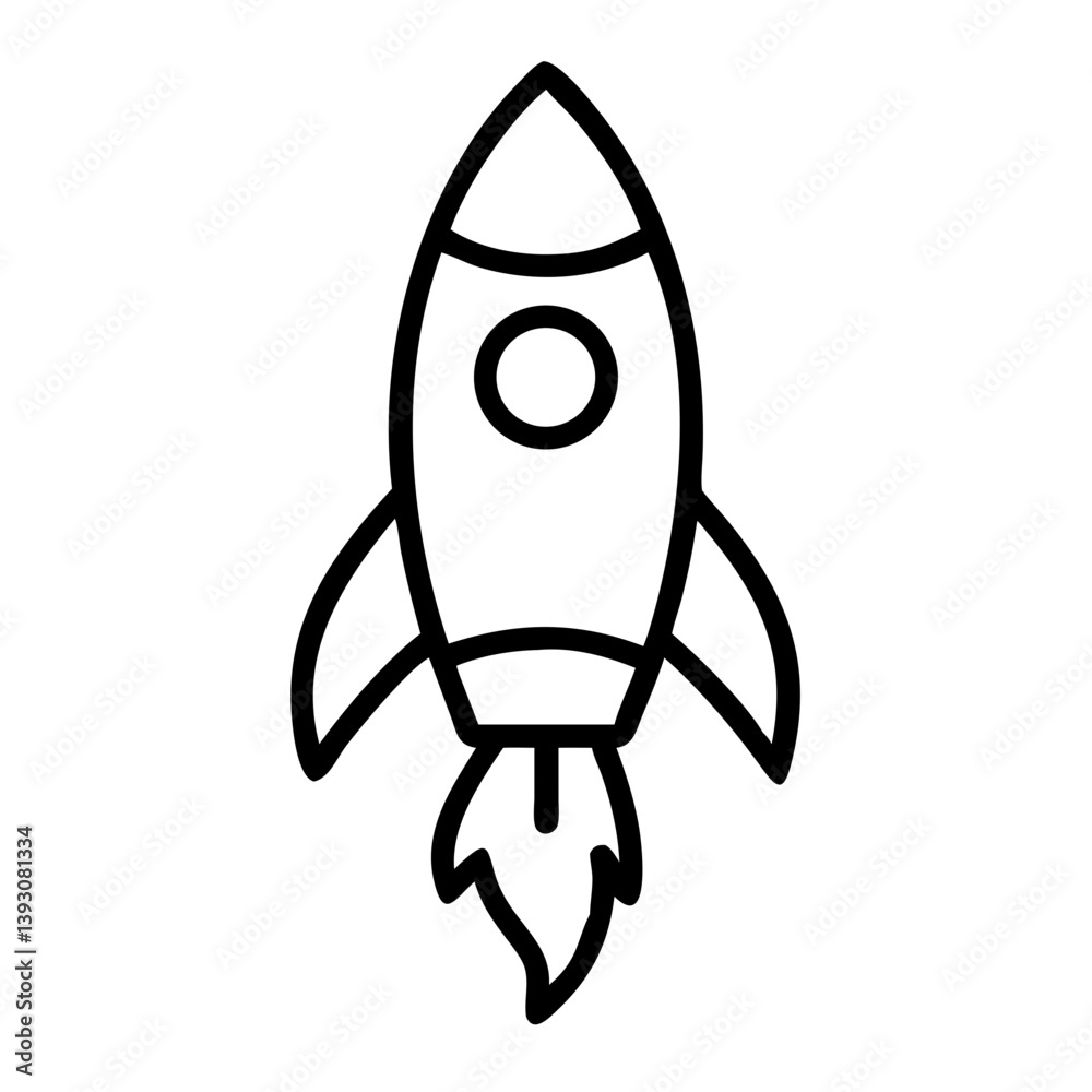 rocket in space rocket in space