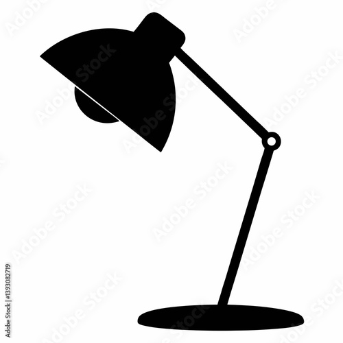 table lamp isolated