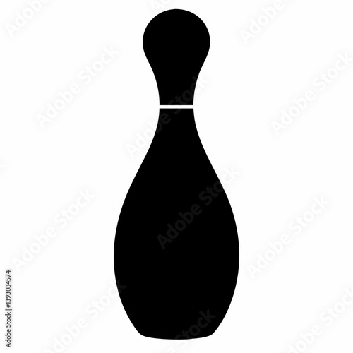 bowling ball and pins