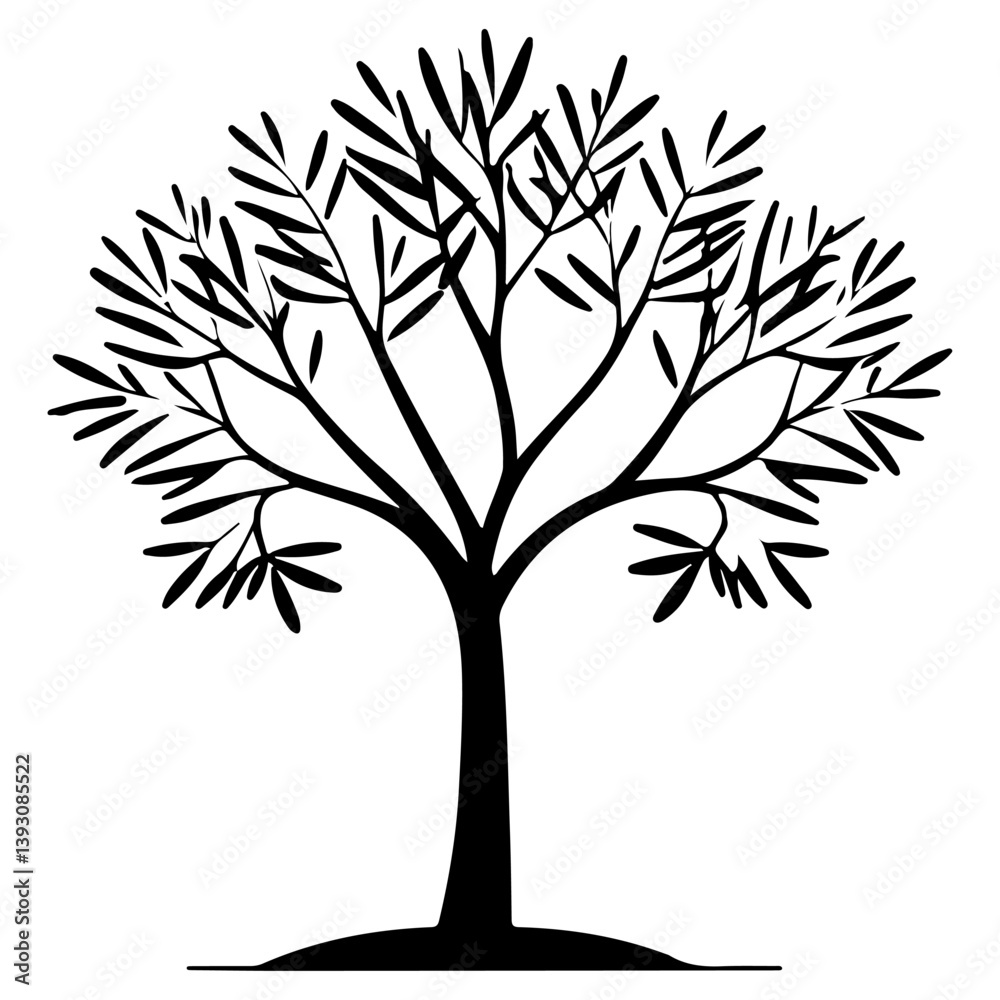 Obraz premium tree icon