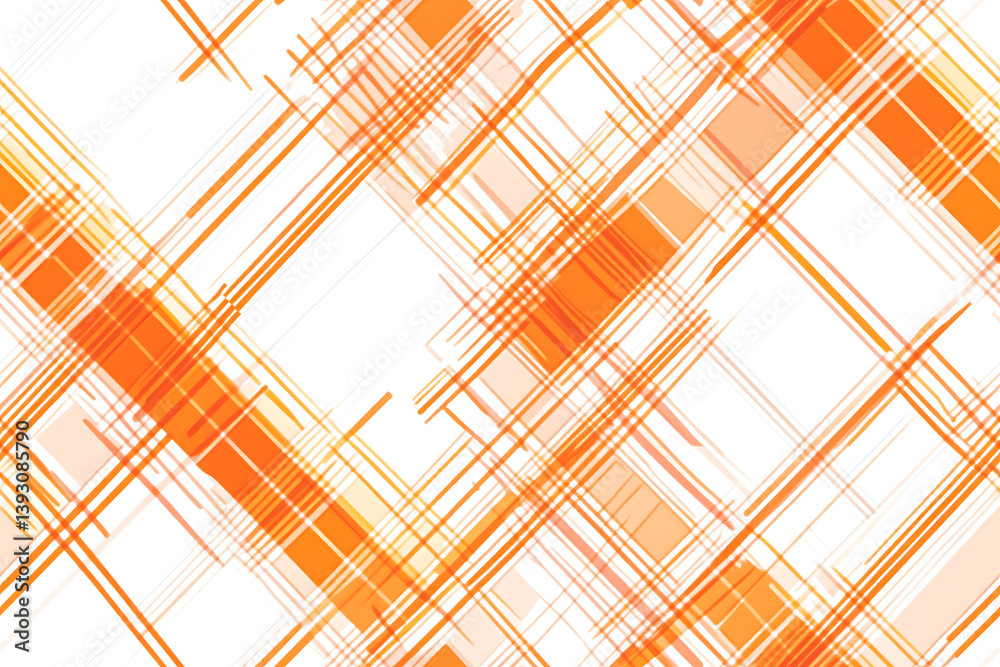 orange plaid seamless pattern orange plaid seamless pattern