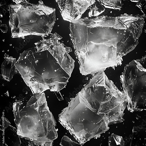 Crystal ice