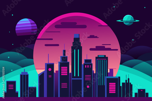 city at night