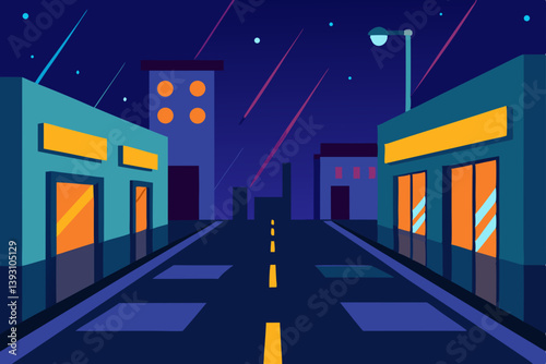 night city street