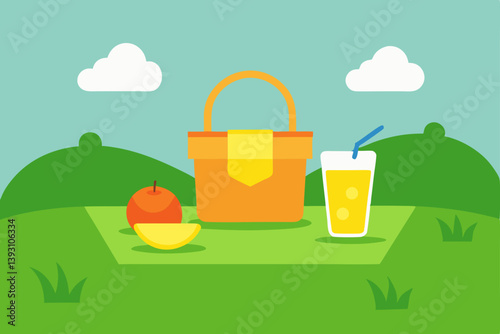 glass of orange juice