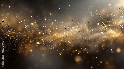 高級感を感じる背景。グリッター背景。