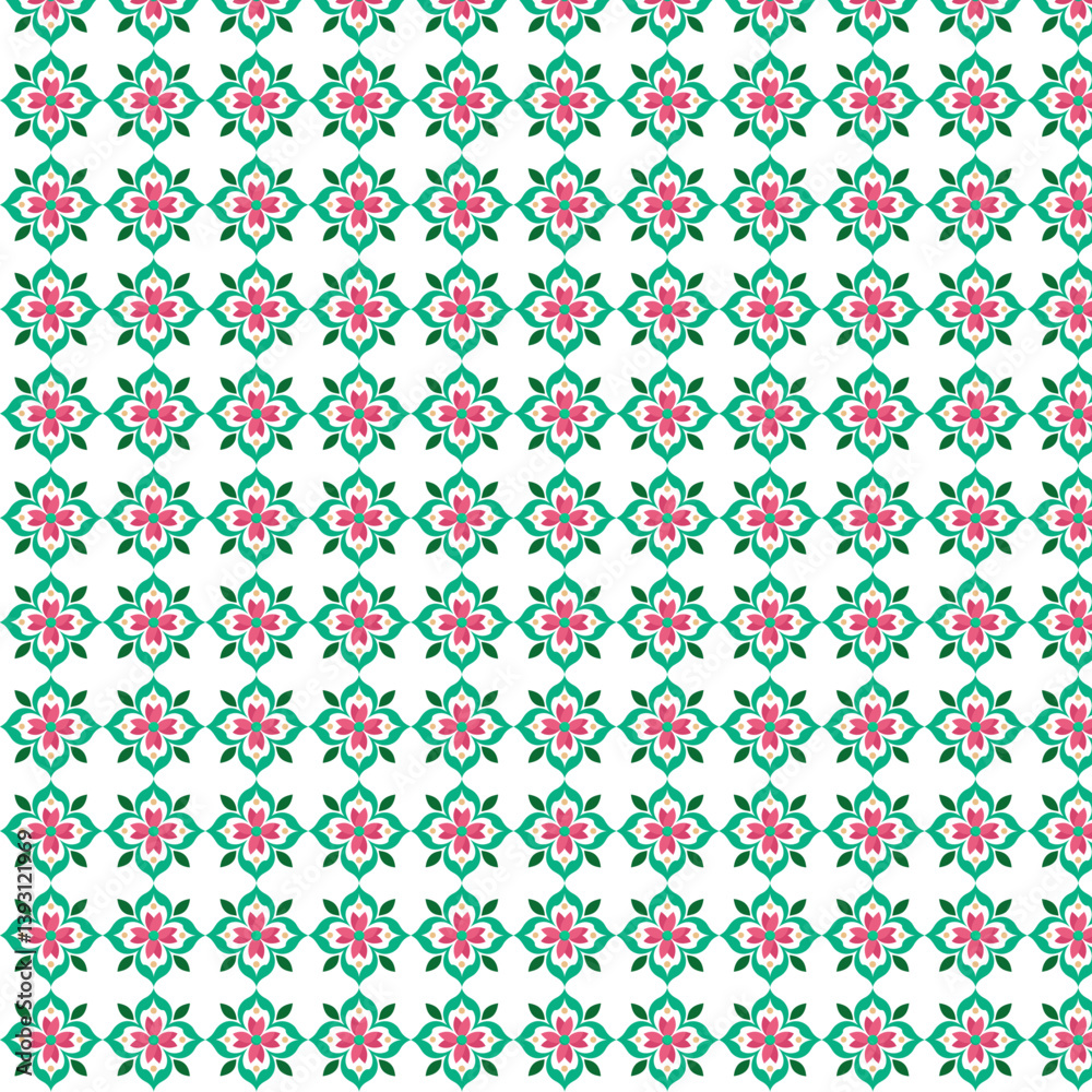 Floral Symmetry Patterns design Floral Symmetry Patterns design