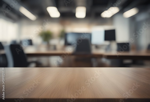wooden room office blur table background cafes bokeh abstract apartment desk home ambience bright modern texture house montage business place display meeting interior classic