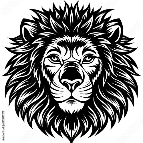 lion vector illustration