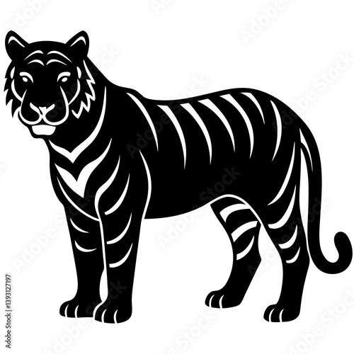 tiger vector illustration