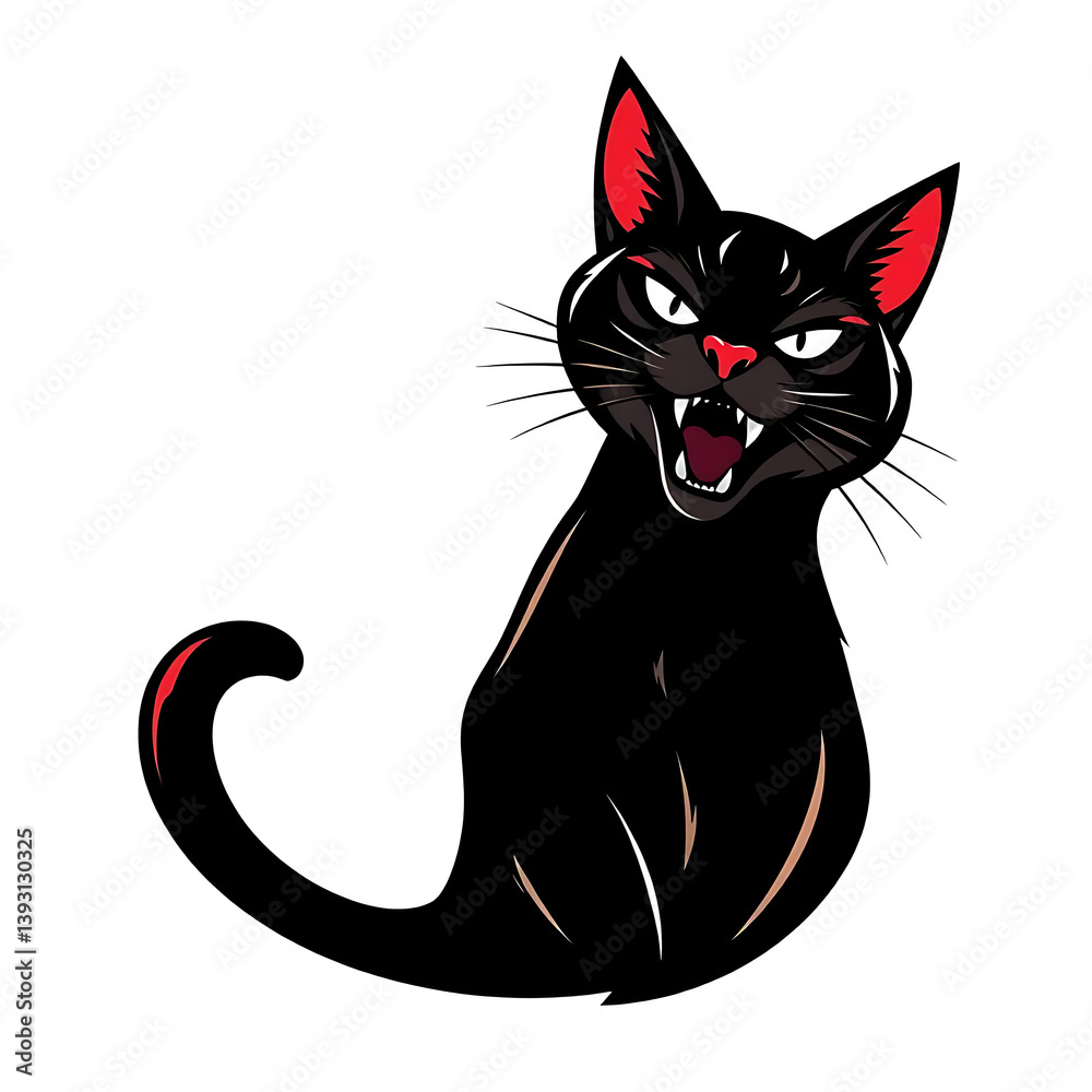 Fototapeta premium cat