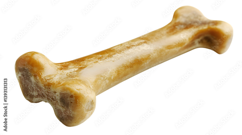 Dog bone isolated on white background Dog bone isolated on white background