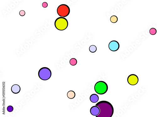 abstract colorful background
