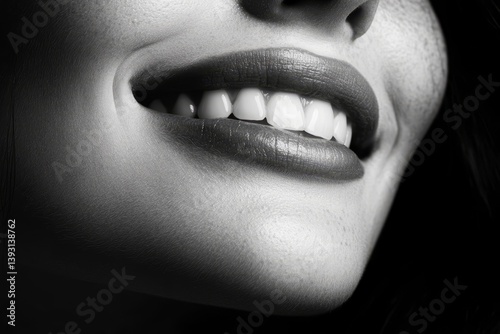 Beautiful Hollywood Smile, Close-up