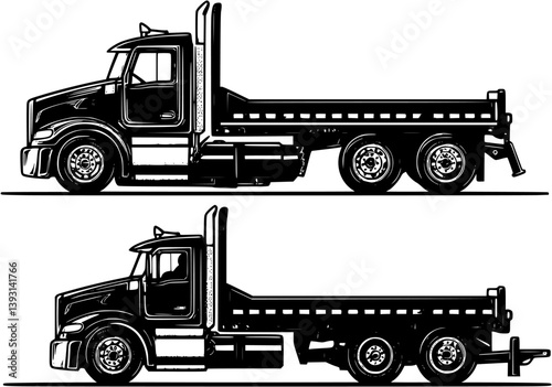 Car carrier, Truck vector design, Car carrier, Truck vector graphic