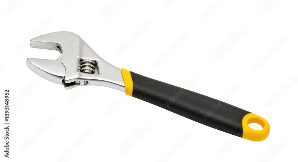 Isolated Adjustable Wrench Isolated Adjustable Wrench