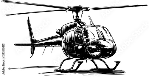 News helicopter, Helicopter vector design, News helicopter, Helicopter vector graphic