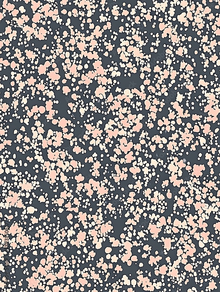 Fototapeta premium Abstract speckled pattern