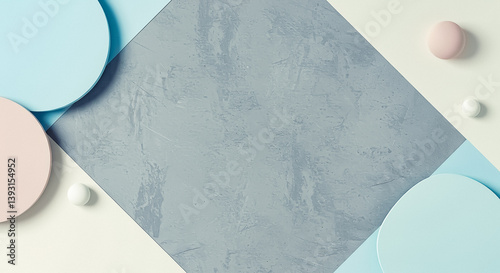 illustration with plain and simple background with space for text, ideal to be used as background 