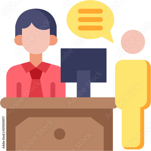 Desk icon