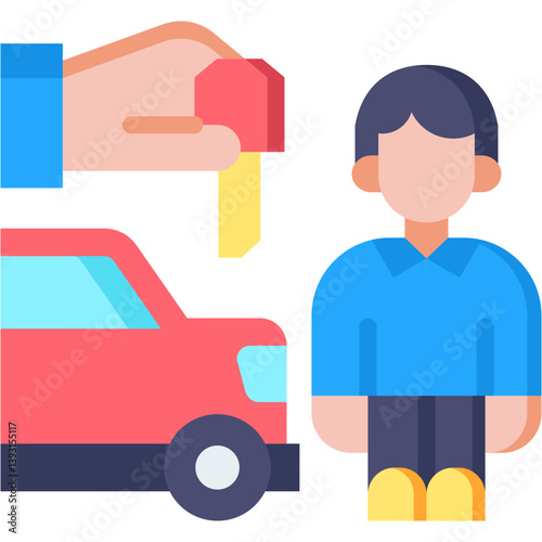 Parking icon