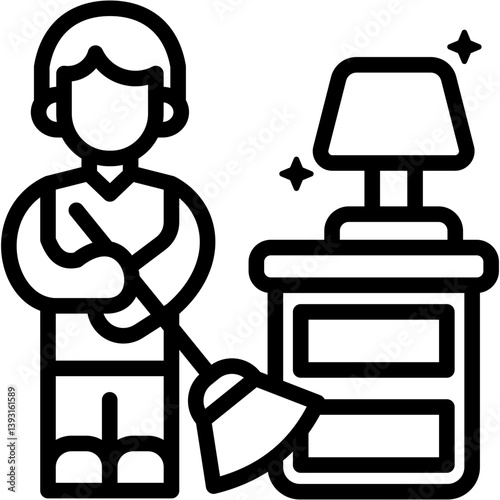 Cleaning Room icon