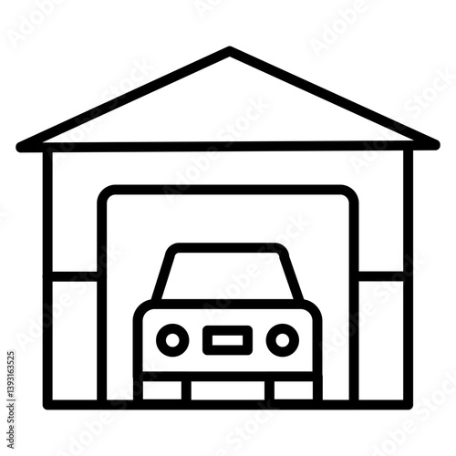Car Garage Icon