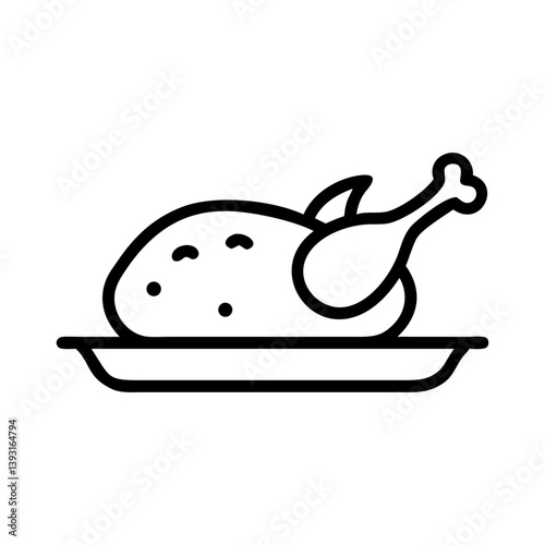 roast chicken