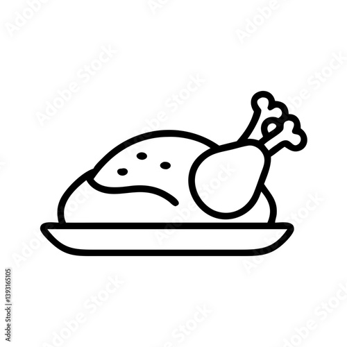 roast chicken