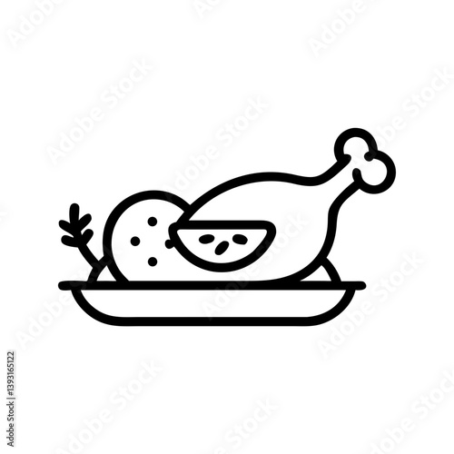 roast chicken