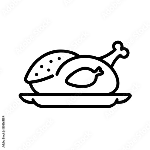 roast chicken