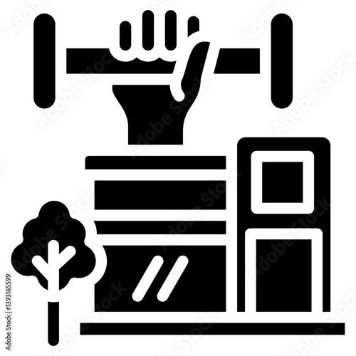 Fitness Center icon