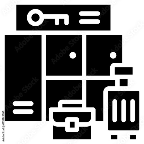 Luggage Storage icon