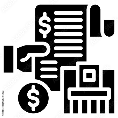 Hotel Bill icon