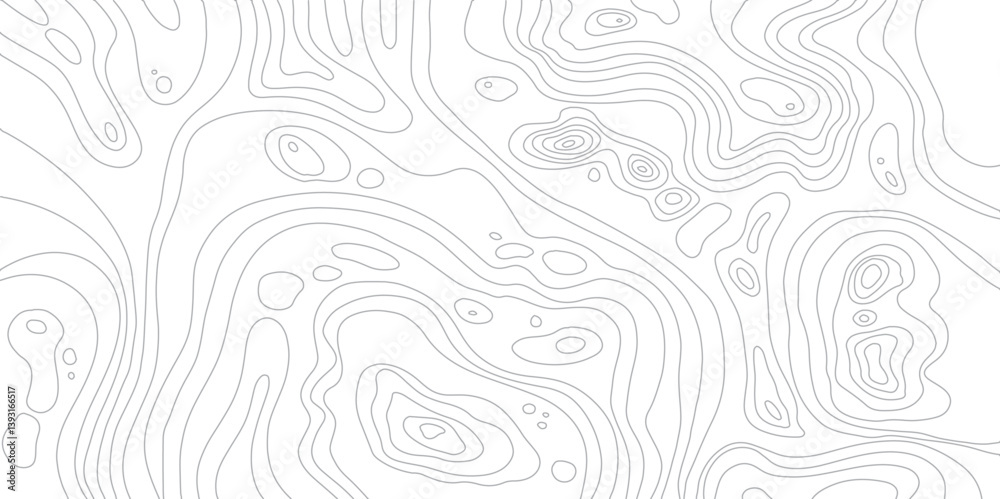 Fototapeta premium Seamless Topography-Inspired Line Pattern Blending Terrain Geometry with Clean Modern Aesthetic, Designed for Discovery-Themed Visuals, Backgrounds, and Elegant Graphic Interfaces”