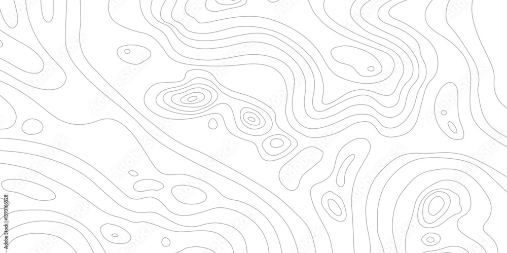 Fototapeta premium Seamless Topography-Inspired Line Pattern Blending Terrain Geometry with Clean Modern Aesthetic, Designed for Discovery-Themed Visuals, Backgrounds, and Elegant Graphic Interfaces”