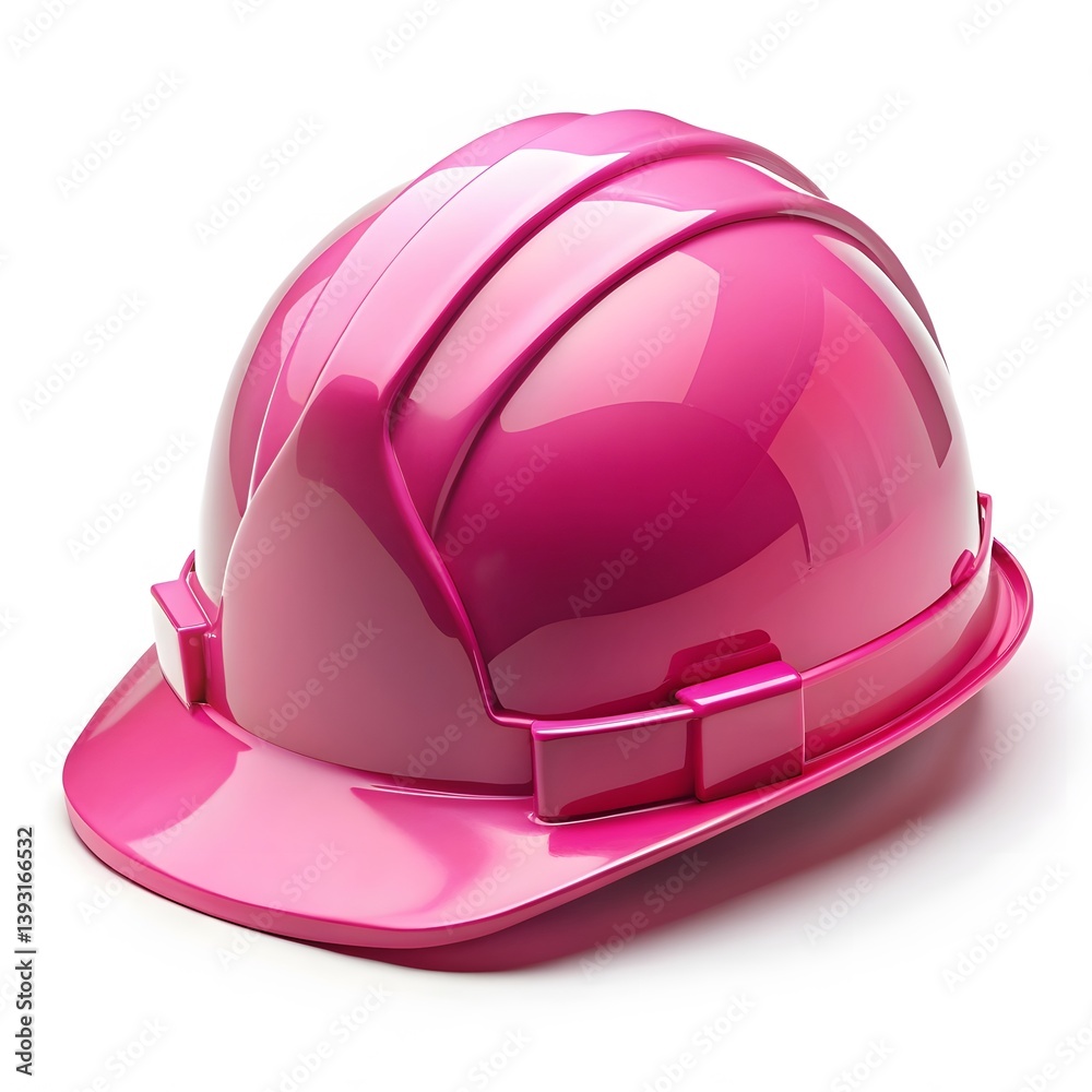 Fototapeta premium Pink Hard Hat