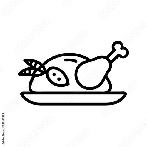 roast chicken